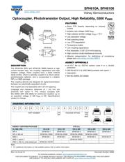 SFH6106-3T datasheet pdf 1 page