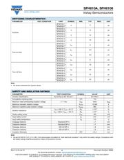 SFH6106-3T datasheet pdf 4 page