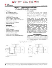 TMP432ADGSR datasheet pdf 1 page