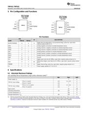 TMP432ADGSR datasheet pdf 4 page