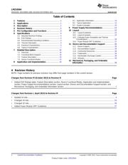 LMZ10504TZ-ADJ/NOPB datasheet pdf 2 page
