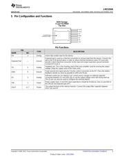 LMZ10504TZ-ADJ/NOPB datasheet pdf 3 page