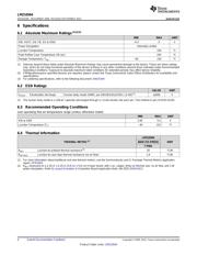 LMZ10504TZ-ADJ/NOPB datasheet pdf 4 page
