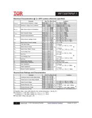 IRF7309TRPBF-1 datasheet pdf 2 page
