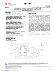 TPS51117EVM datasheet pdf 1 page