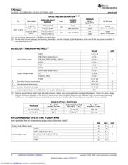 TPS51117EVM datasheet pdf 2 page