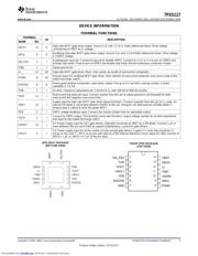 TPS51117EVM datasheet pdf 5 page