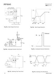 IRF6645 datasheet pdf 6 page