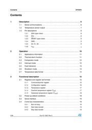 STCN75M2E datasheet pdf 2 page