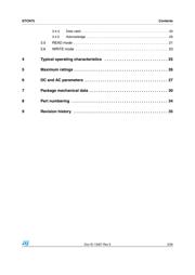 STCN75M2E datasheet pdf 3 page