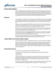N25Q00AA11G1240E datasheet pdf 6 page