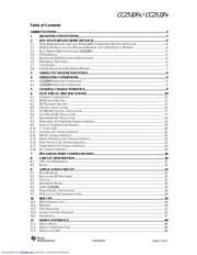 CC2510F32RSPRG3 datasheet pdf 2 page