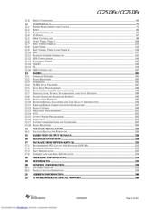 CC2510F32RSPRG3 datasheet pdf 3 page