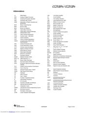 CC2510F32RSPRG3 datasheet pdf 4 page