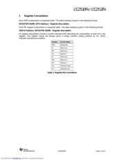 CC2510F32RSPRG3 datasheet pdf 5 page