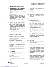 CC2510F32RSPRG3 datasheet pdf 6 page