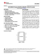 ADC128S022EVAL/NOPB datasheet pdf 1 page