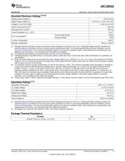 ADC128S022EVAL/NOPB datasheet pdf 3 page