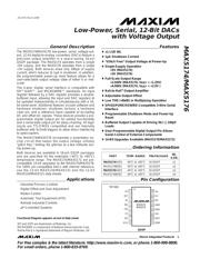 MAX5176AEEE datasheet pdf 1 page