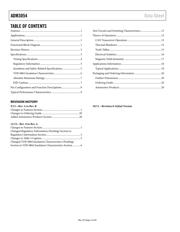 ADM3054BRWZ datasheet pdf 2 page