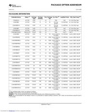 CD4078BM96E4 datasheet pdf 4 page