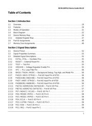MC9S12DP512CPVE datasheet pdf 5 page