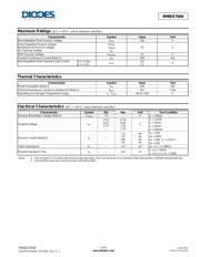 MMBD7000-7 datasheet pdf 2 page