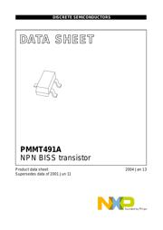 PMMT491A datasheet pdf 2 page