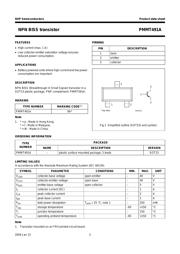 PMMT491A datasheet pdf 3 page