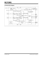 MCP3901A0T-E/SS datasheet pdf 2 page