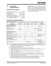 MCP3901A0T-E/SS datasheet pdf 3 page