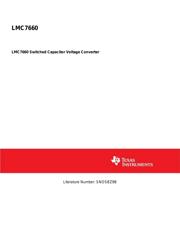LMC7660IMX/NOPB datasheet pdf 1 page