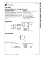 LMC7660IMX/NOPB datasheet pdf 2 page