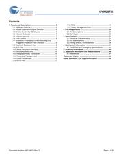 BCM20730A1KMLGT datasheet pdf 4 page