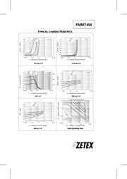 FMMT458 datasheet pdf 2 page