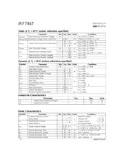 IRF7467 datasheet pdf 2 page