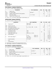TPA1517DWPG4 datasheet pdf 3 page