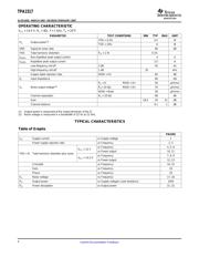 TPA1517DWPG4 datasheet pdf 4 page