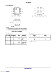 NC7WZ16P6X datasheet pdf 2 page