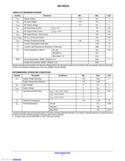 NC7WZ16P6X datasheet pdf 3 page