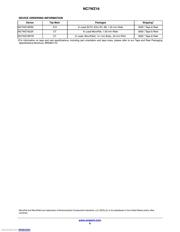 NC7WZ16P6X datasheet pdf 6 page