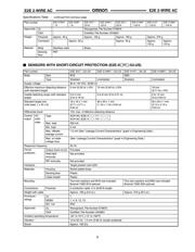 E2E-X10D1-M1G-T1 datasheet pdf 4 page