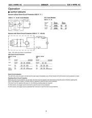 E2E-X10D1-M1G-T1 datasheet pdf 5 page