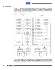 ATTINY20-XU datasheet pdf 4 page