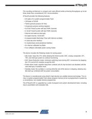 ATTINY20-XU datasheet pdf 5 page
