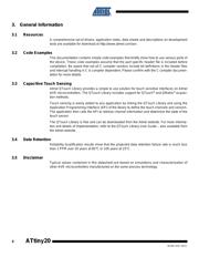 ATTINY20-XU datasheet pdf 6 page