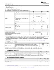 LM3424BSTEVAL/NOPB datasheet pdf 4 page