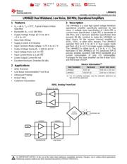 LMH6622MM/NOPB