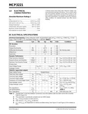 MCP3221A5T-I/OT datasheet pdf 2 page