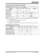 MCP3221A5T-I/OT datasheet pdf 3 page